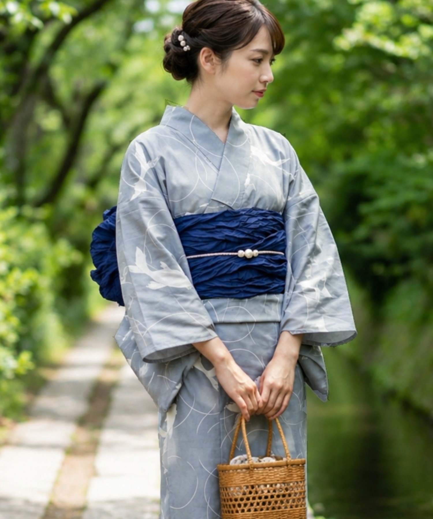 Gaun Yukata Kimono Tradisional - Summer Clothing Girl ulasan dan harga