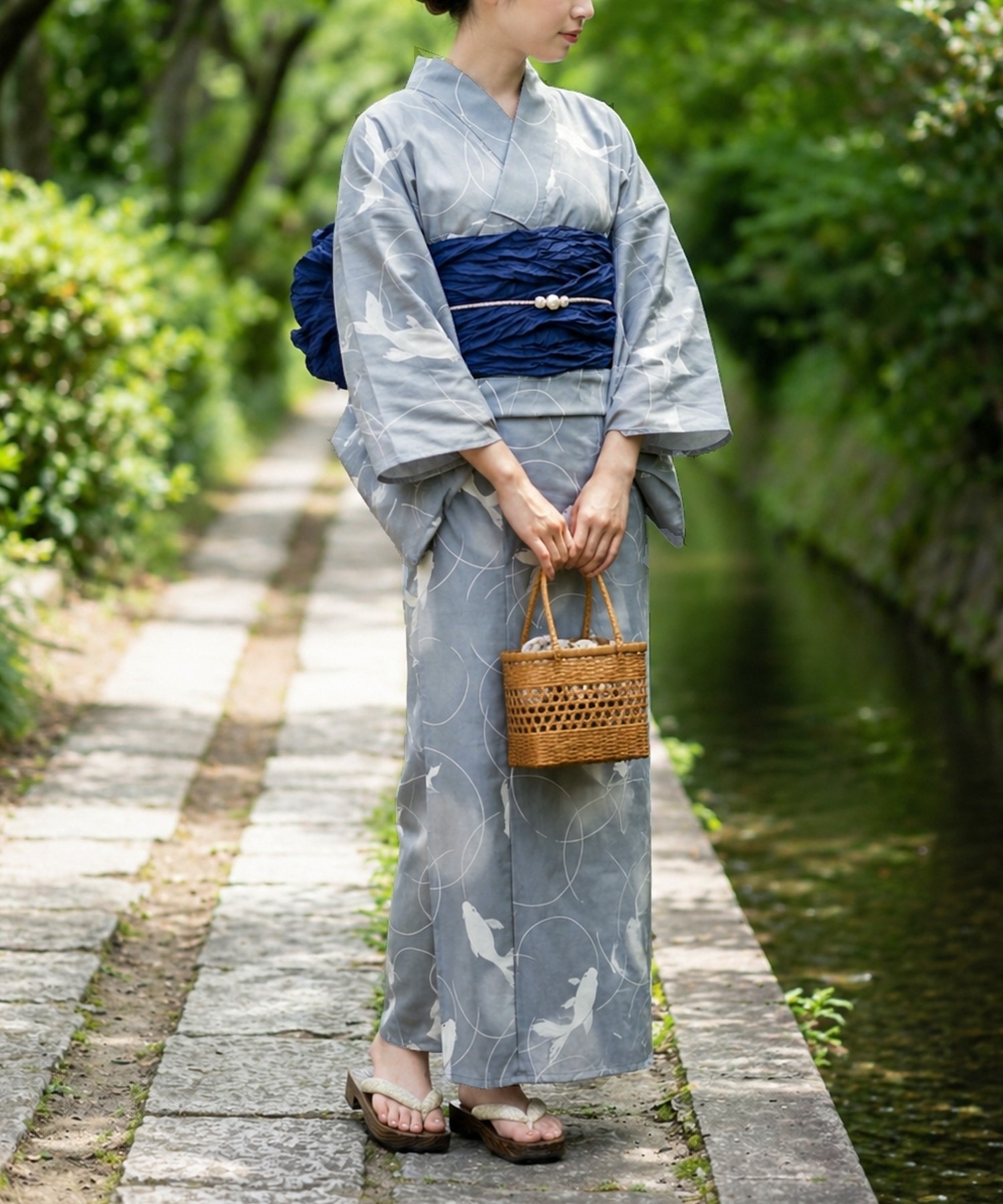 Gaun Yukata Kimono Tradisional - Summer Clothing Girl ulasan dan harga