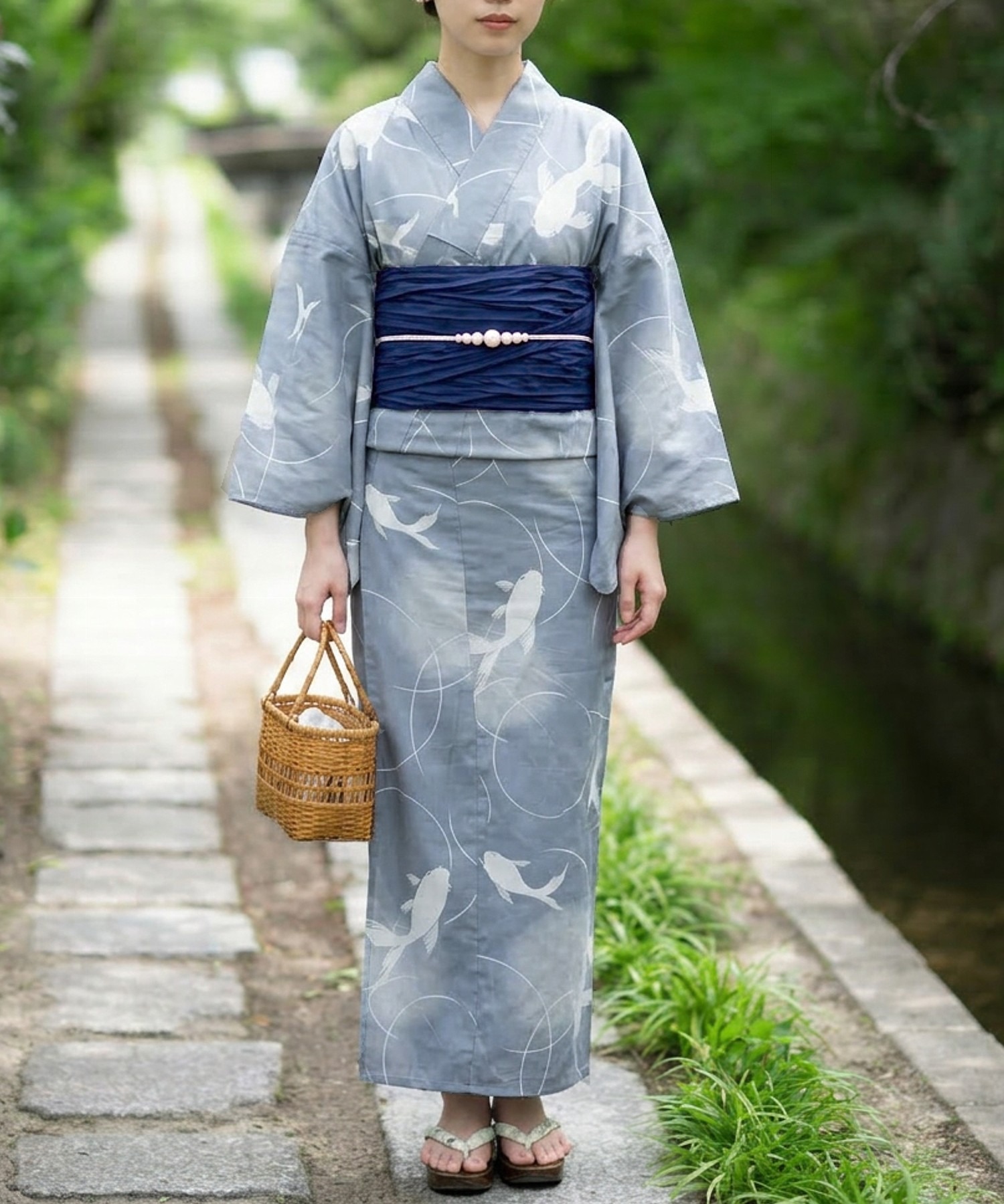 Gaun Yukata Kimono Tradisional - Summer Clothing Girl ulasan dan harga