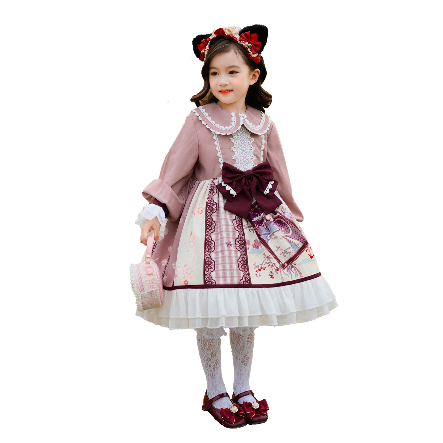 Pakaian Lolita Anak-anak Gaun  - Summer Clothing Girl ulasan dan harga