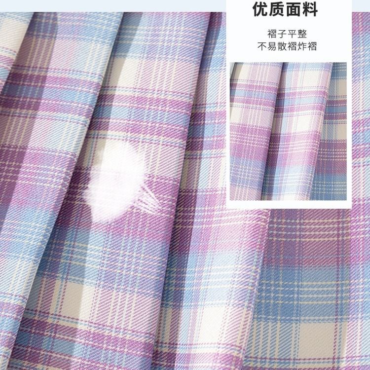 Rok Kotak-kotak Anak-anak Paka - Summer Clothing Teen Girls ulasan dan harga