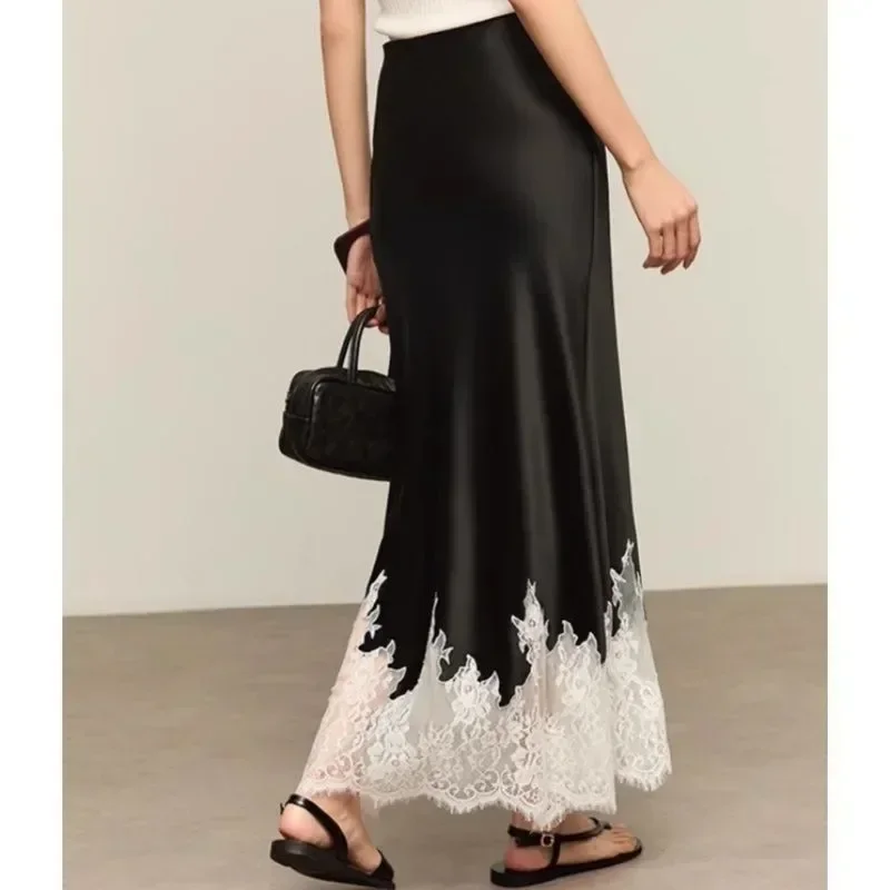 Rok Midi Renda Peri Elegan Tin - Summer Clothing Wraps ulasan dan harga