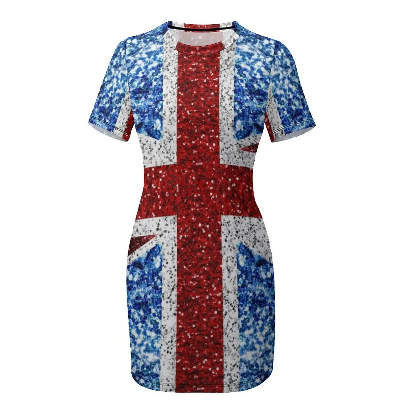 Kustomisasi Gaun Lengan Pendek - Summer Clothing Women Uk ulasan dan harga
