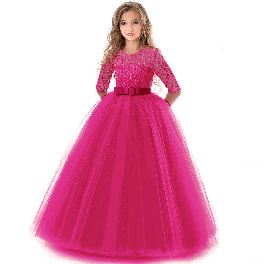 Gaun Anak Perempuan 4-14 Tahun - Summer Clothing Teen Girls ulasan dan harga