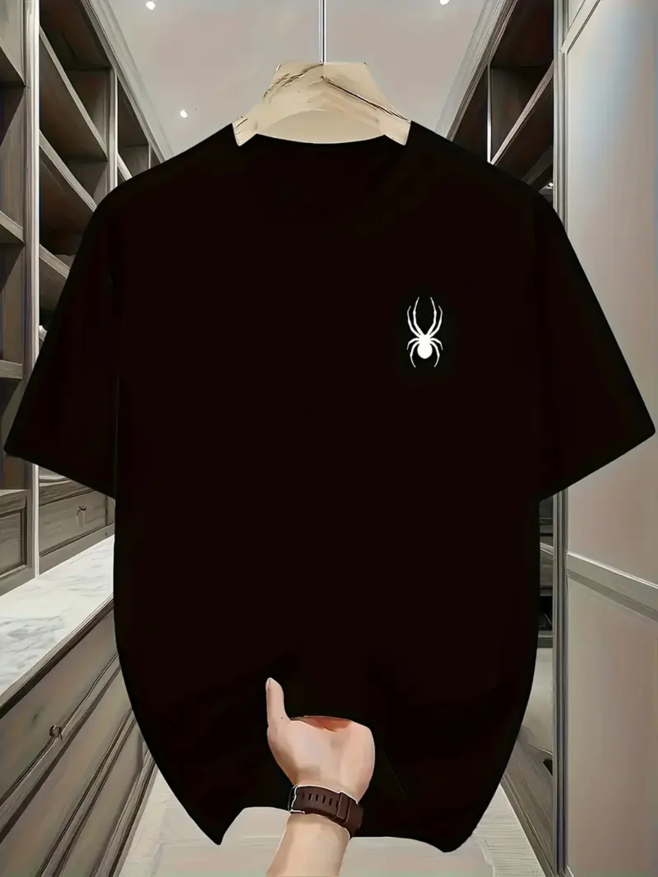 Kaos Bordir Lengan Pendek deng - Summer Clothing Affordable ulasan dan harga