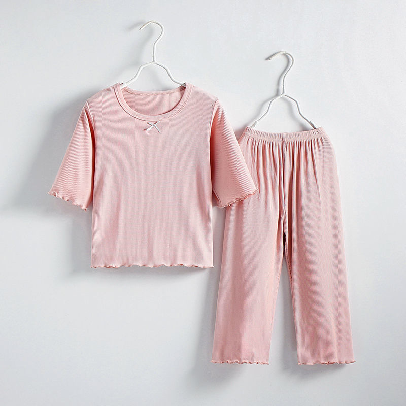 Piyama Anak Pakaian Rumah Rema - Summer Clothing Teen Girls ulasan dan harga