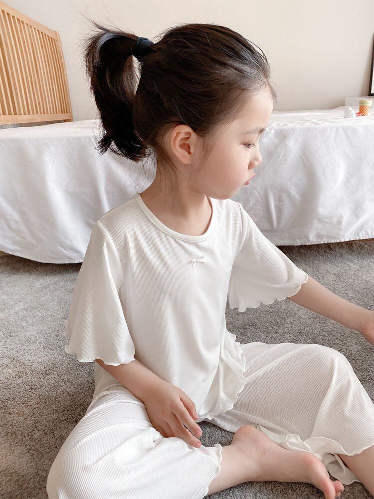 Piyama Anak Pakaian Rumah Rema - Summer Clothing Teen Girls ulasan dan harga
