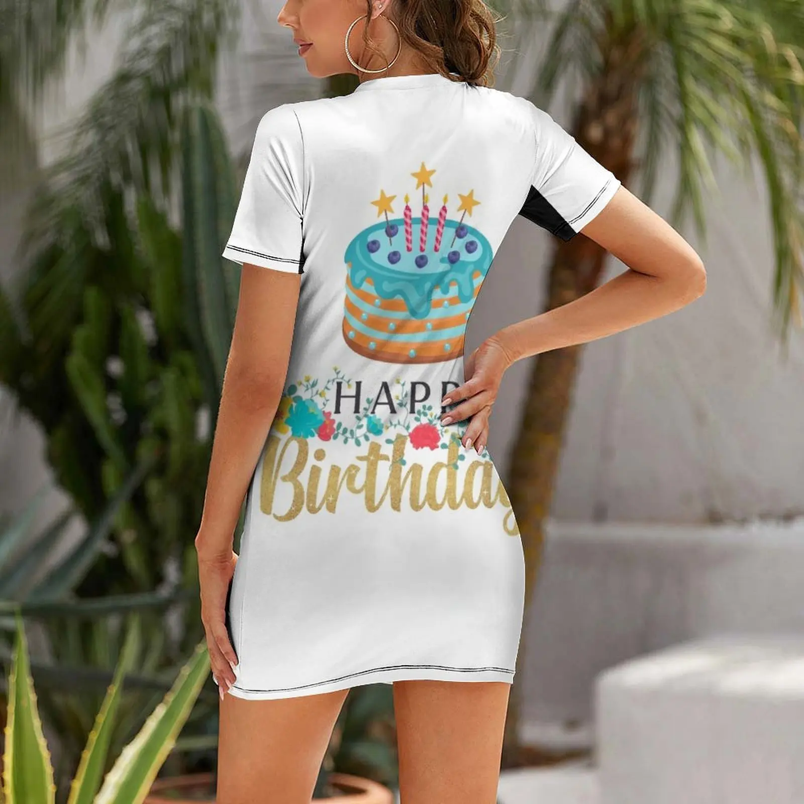 Ini Kemeja Ulang Tahunku untuk - Summer Clothing Teen Girls ulasan dan harga