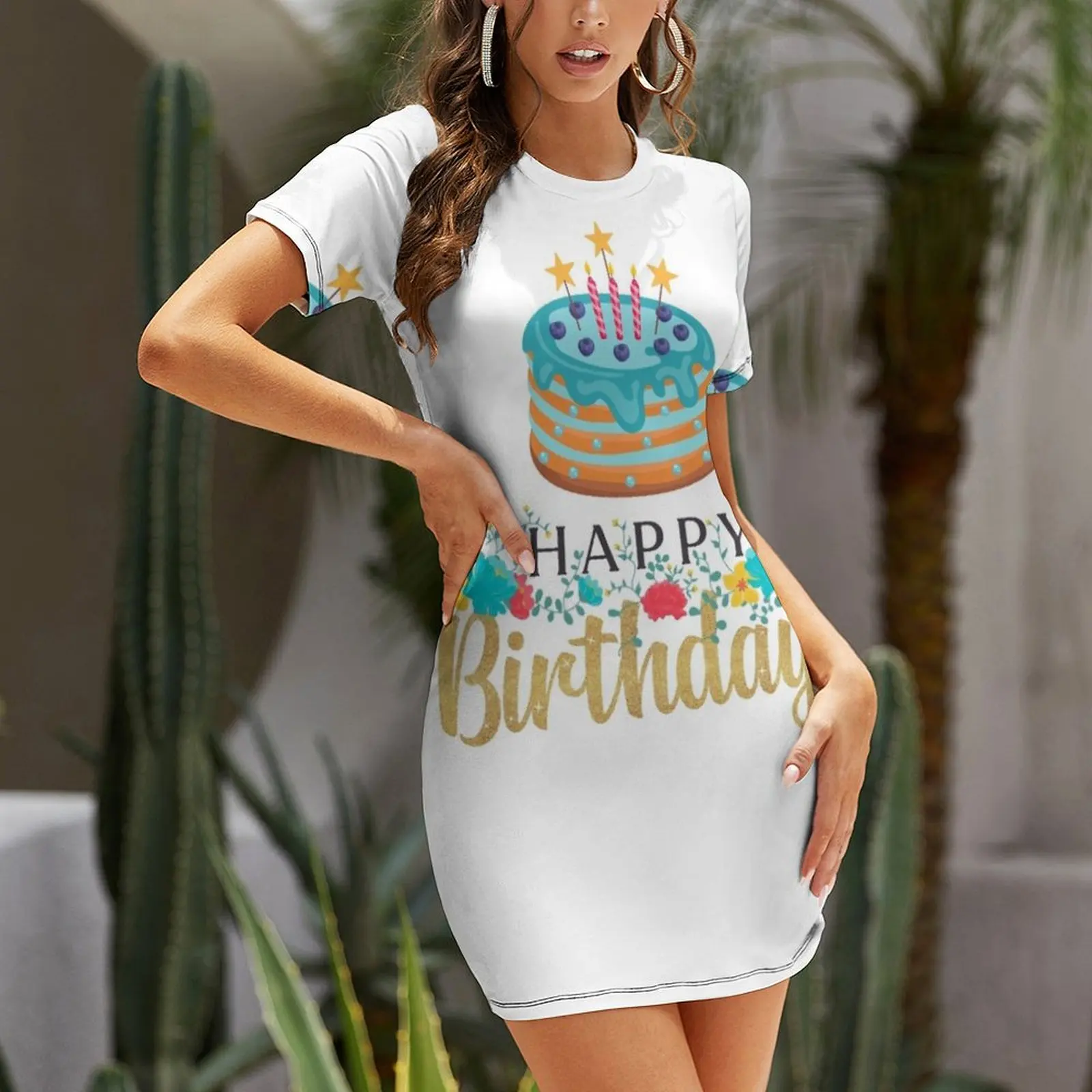 Ini Kemeja Ulang Tahunku untuk - Summer Clothing Teen Girls ulasan dan harga