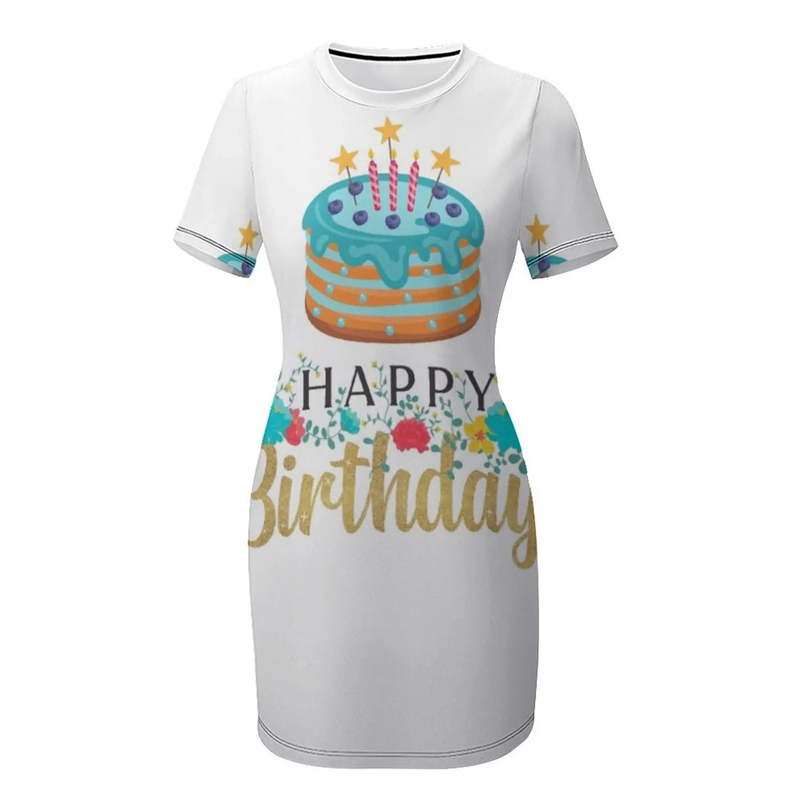 Ini Kemeja Ulang Tahunku untuk - Summer Clothing Teen Girls ulasan dan harga