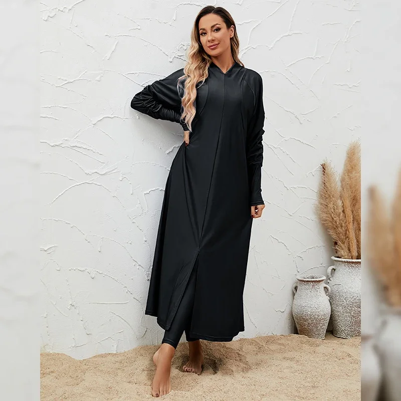 2025 Musim Panas Dubai Abaya 3 - Summer Clothing Young Women ulasan dan harga