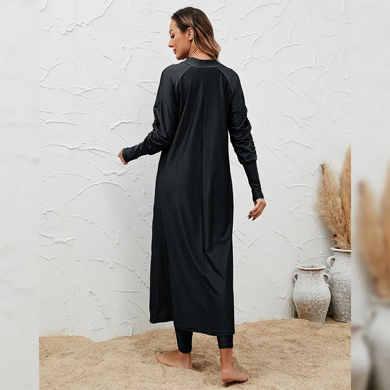 2025 Musim Panas Dubai Abaya 3 - Summer Clothing Young Women ulasan dan harga
