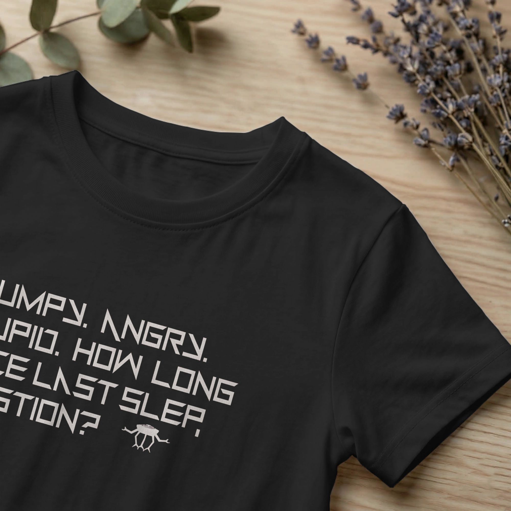 Kaus Project Hail Mary Grumpy  - Summer Clothing Quotes ulasan dan harga