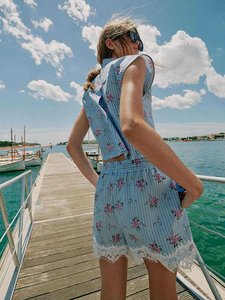 Setelan Baju Wanita Musim Pana - Summer Clothing Young Women ulasan dan harga