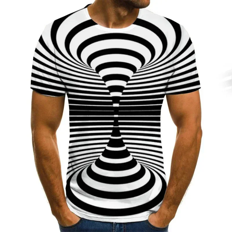 Kaos Pria Cetak 3D, Pakaian Lo - Summer Clothing Affordable ulasan dan harga