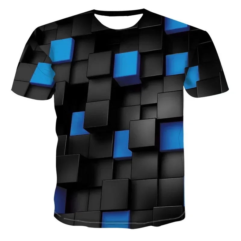 Kaos Pria Cetak 3D, Pakaian Lo - Summer Clothing Affordable ulasan dan harga