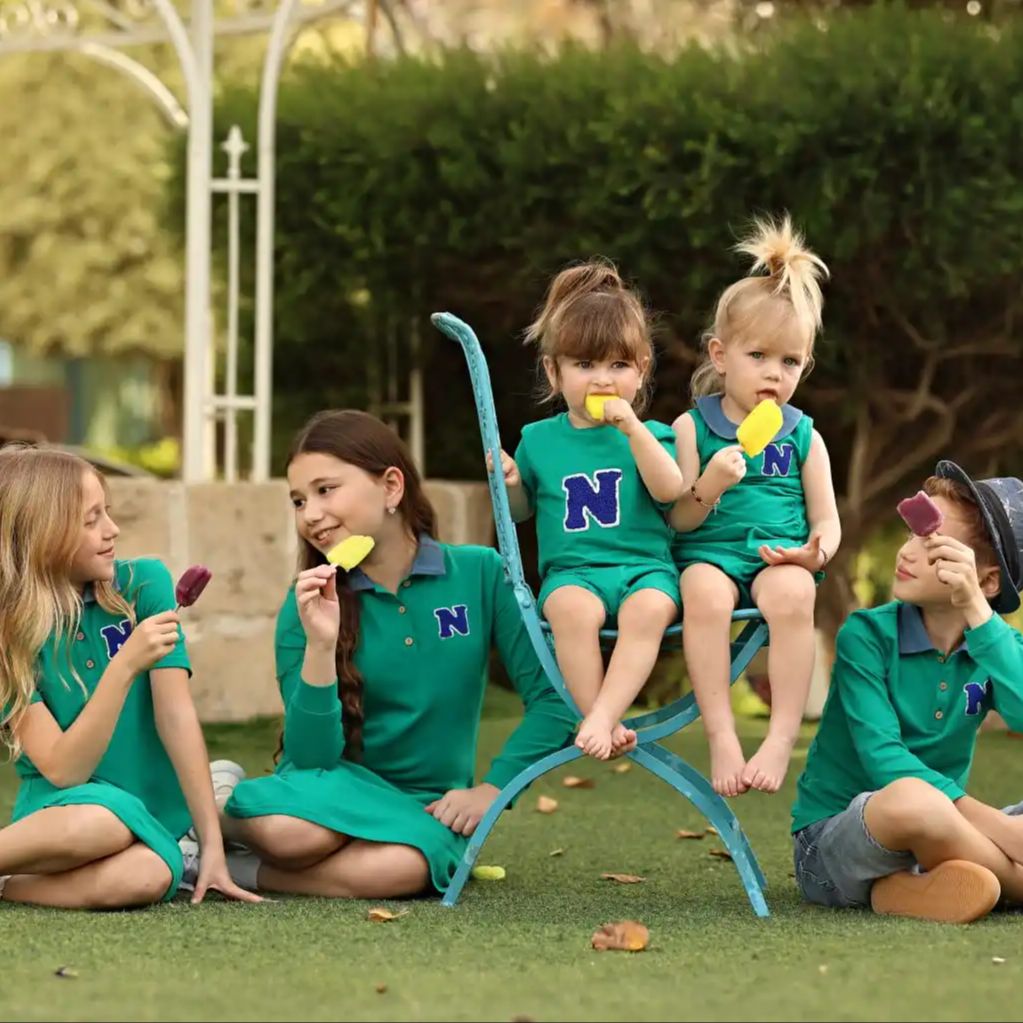 Koleksi Polo Hijau SS Mali 202 - Summer Clothing Baby Boy ulasan dan harga