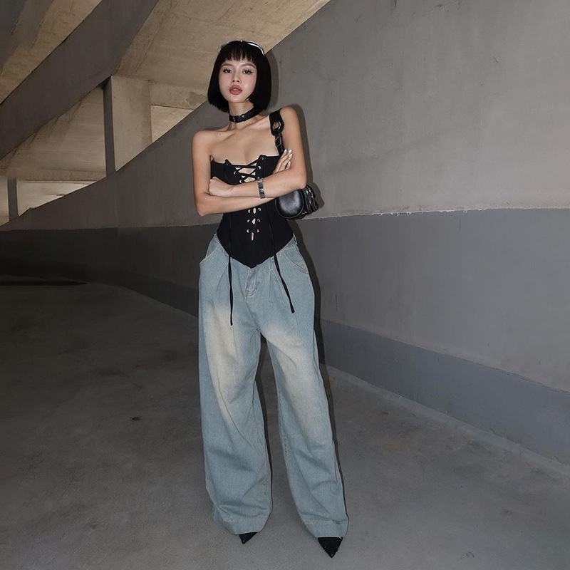 Pakaian Wanita Baru Musim Gugu - Summer Clothing Words ulasan dan harga
