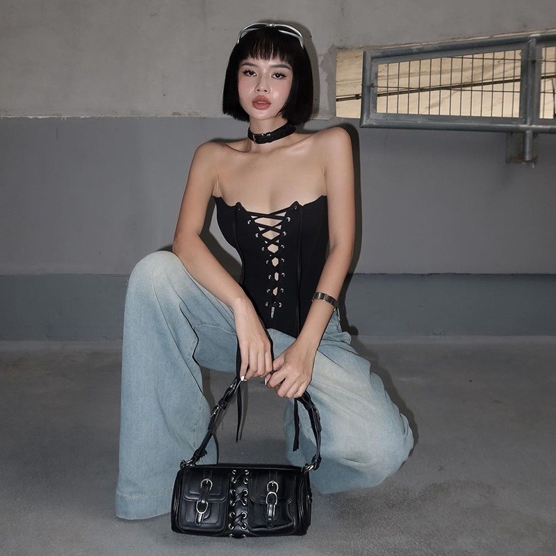 Pakaian Wanita Baru Musim Gugu - Summer Clothing Words ulasan dan harga