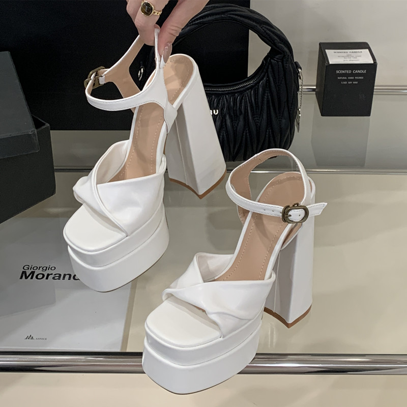 Sandal Gladiator Wanita Wedges - Summer Clothing Ladies ulasan dan harga