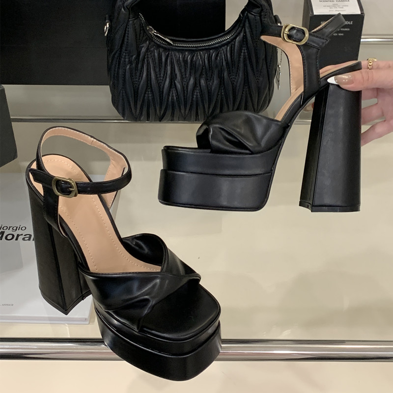 Sandal Gladiator Wanita Wedges - Summer Clothing Ladies ulasan dan harga