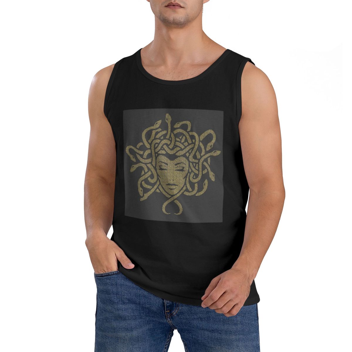 Kaus Tanpa Lengan Gaya Vintage - Summer Clothing For Greece ulasan dan harga