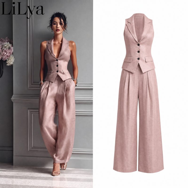 Setelan 2 potong Atasan Tanpa  - Zara Summer Clothing For Women ulasan dan harga