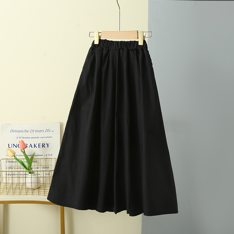 Rok Denim Tambal Sulam Panjang - Summer Clothing Teen Girls ulasan dan harga