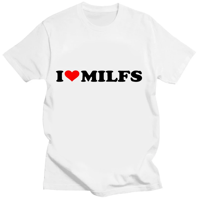 Kaus I Love Dogs Music Milf Ka - Summer Clothing Words ulasan dan harga