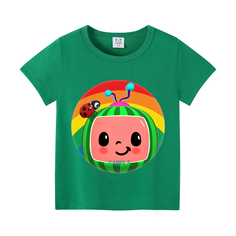 Kaus Bayi Cocomelons Kaus Leng - Summer Clothing Girl ulasan dan harga