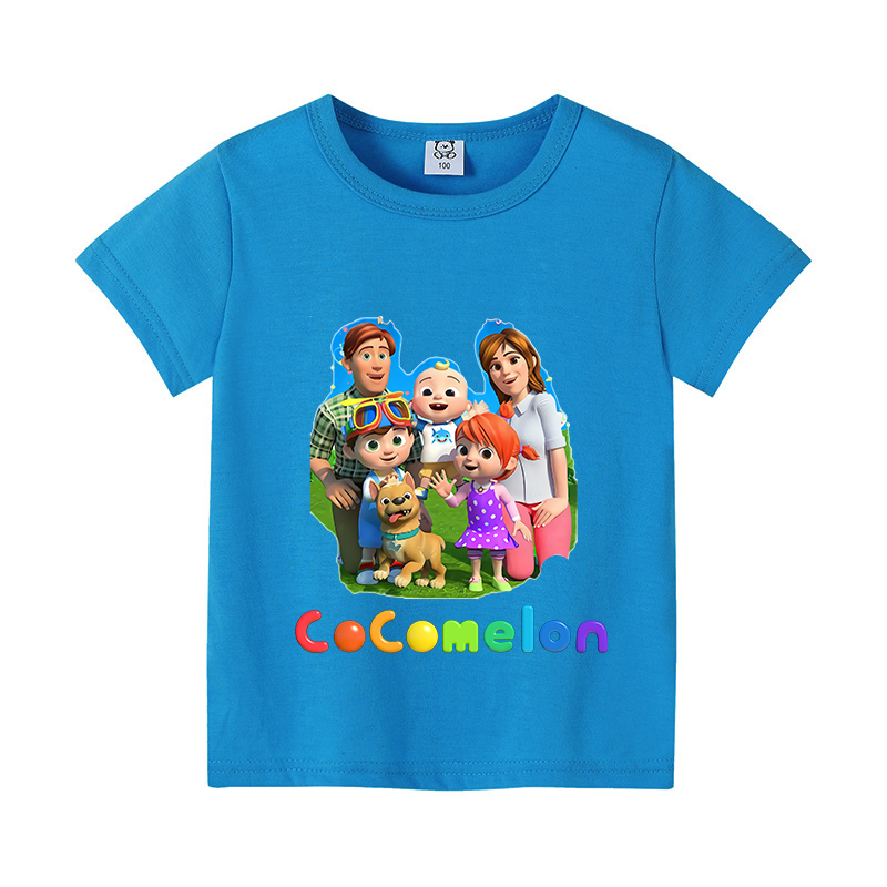 Kaus Bayi Cocomelons Kaus Leng - Summer Clothing Girl ulasan dan harga