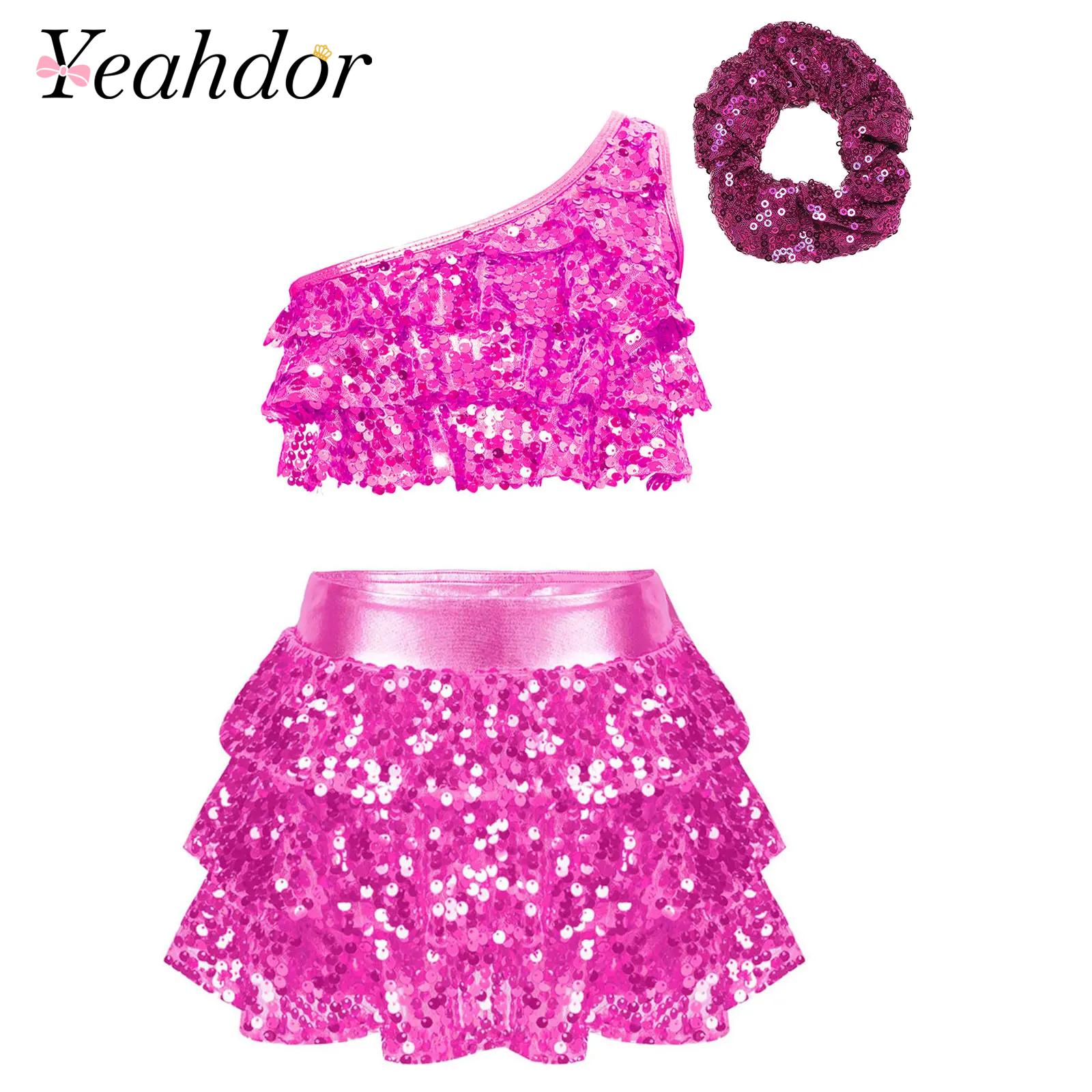 Pakaian Pesta Kostum Tari Jazz - Summer Clothing Girl ulasan dan harga