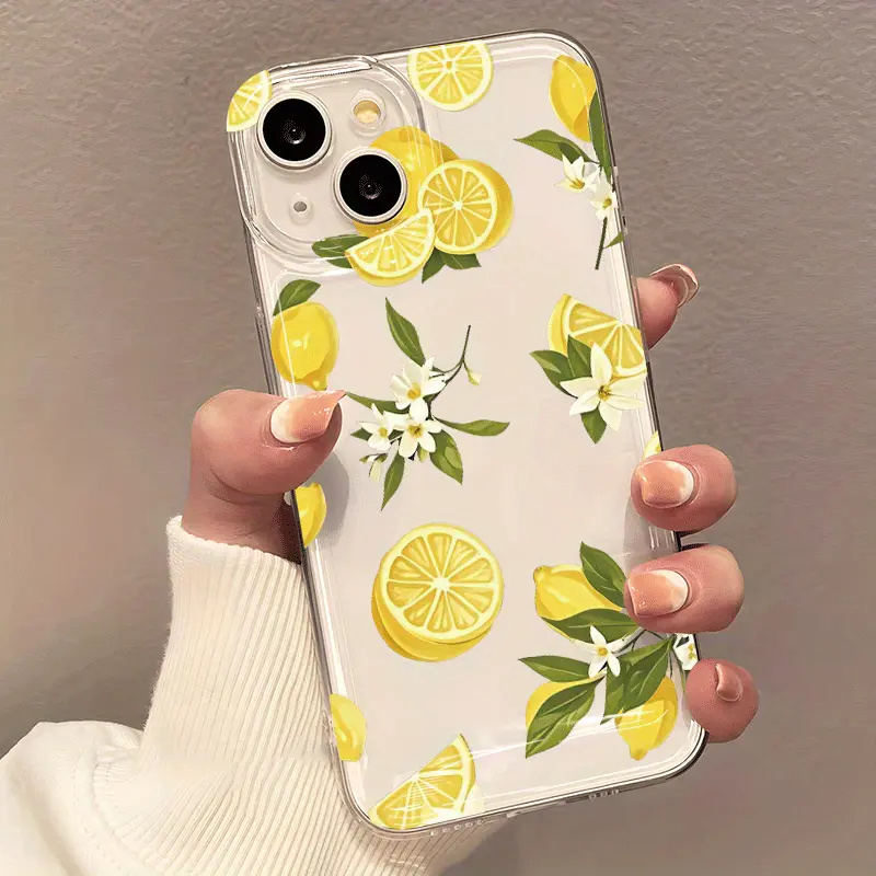 Casing Ponsel Bening Bunga Lem - Summer Closet ulasan dan harga