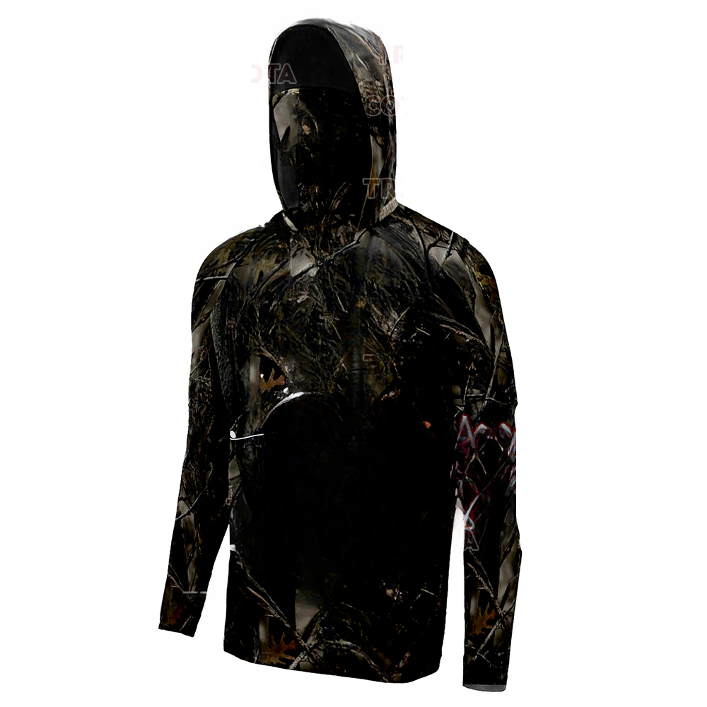 Baju Memancing Kamuflase Kaos  - Summer Clothing ulasan dan harga