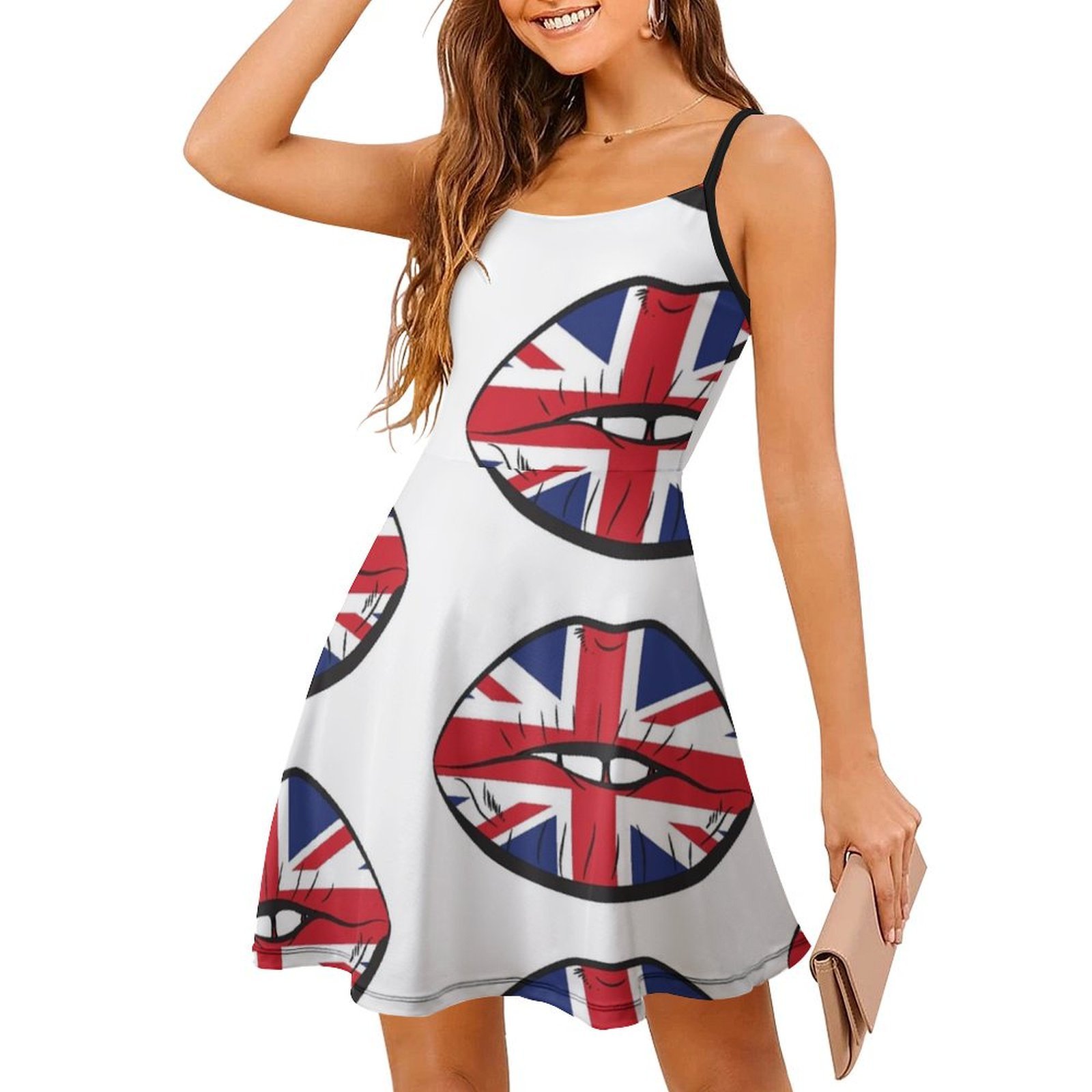 Gaun pesta streetwear wanita m - Summer Clothing Women Uk ulasan dan harga