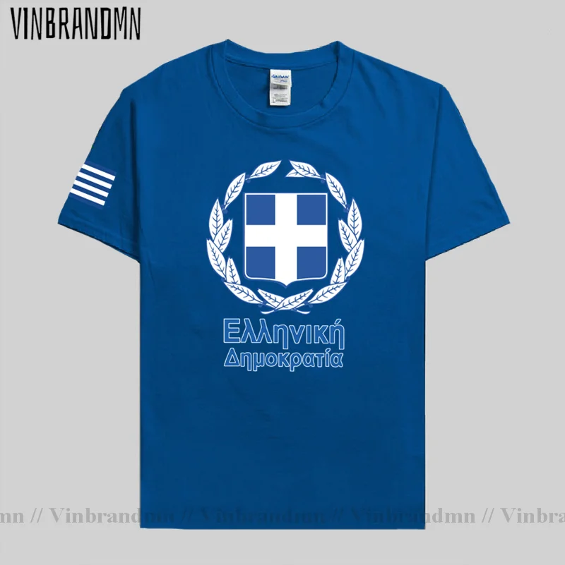 Yunani kaus pria kaus 2021 mod - Summer Clothing For Greece ulasan dan harga