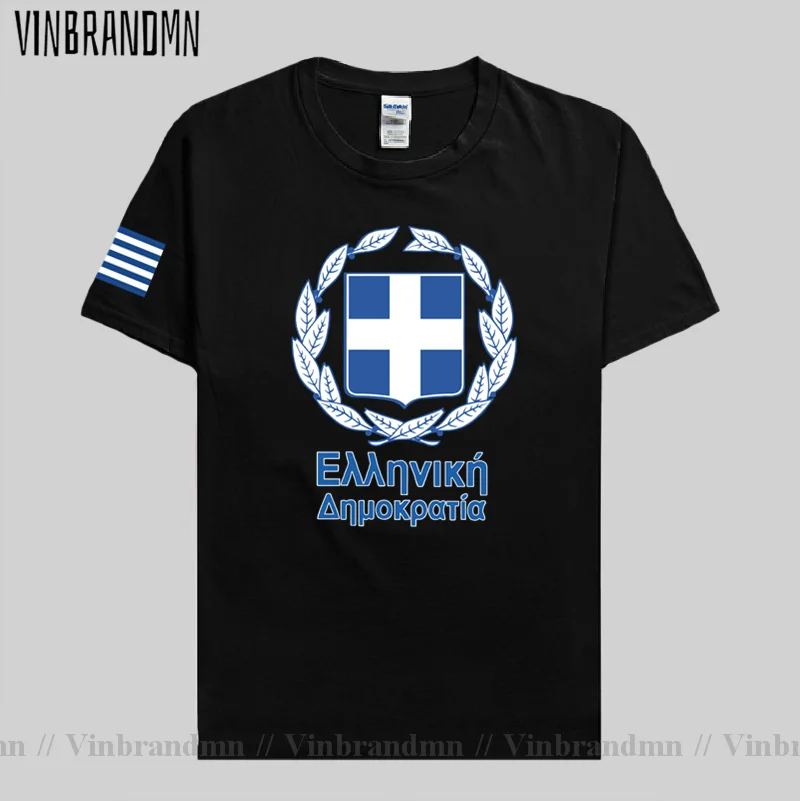 Yunani kaus pria kaus 2021 mod - Summer Clothing For Greece ulasan dan harga