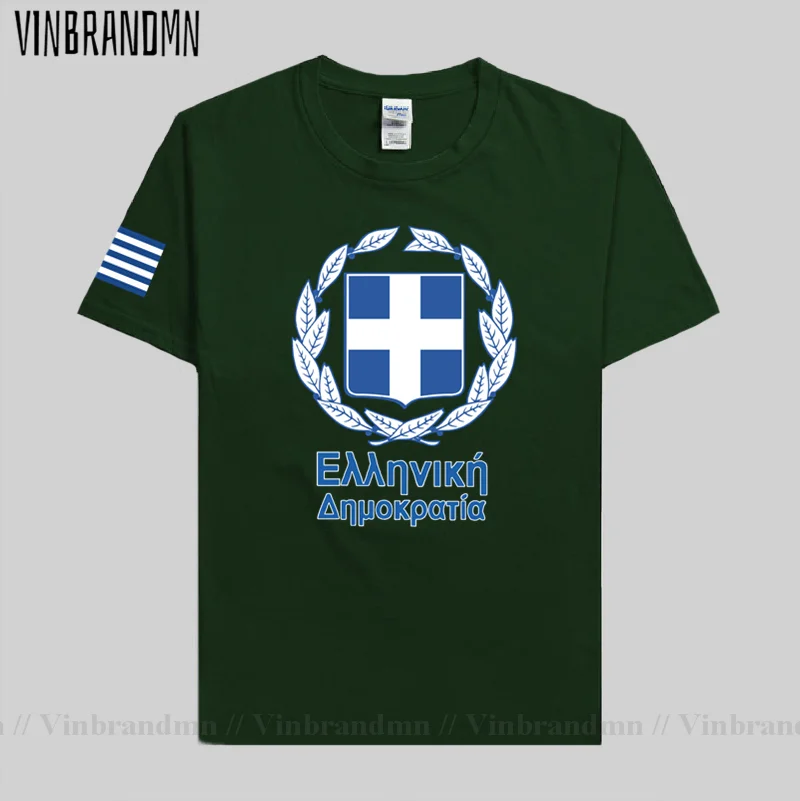 Yunani kaus pria kaus 2021 mod - Summer Clothing For Greece ulasan dan harga