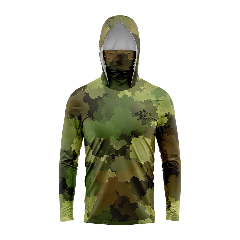 Kemeja Pancing Huk New Gear, K - Summer Clothing Types ulasan dan harga