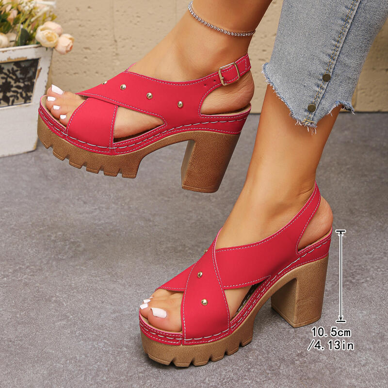 Sandal Gladiator Tali Silang H - Summer Clothing Ladies ulasan dan harga