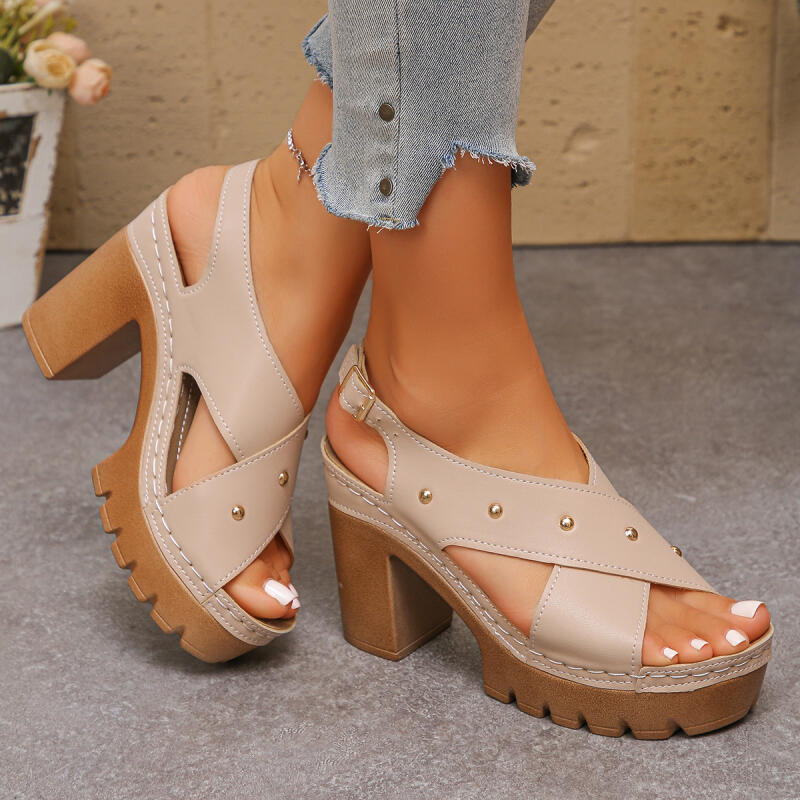 Sandal Gladiator Tali Silang H - Summer Clothing Ladies ulasan dan harga