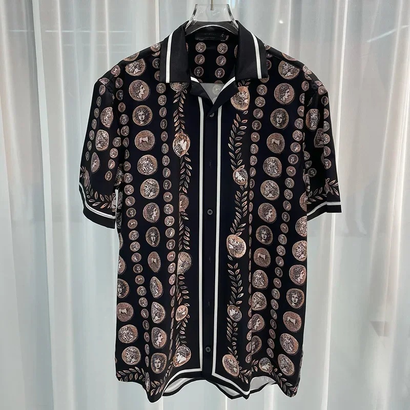 Setelan Kemeja Pria Royal Luxu - Summer Clothing Types ulasan dan harga