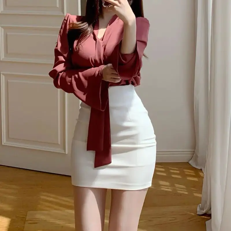 Rok Wanita Ketat Rok Wanita Pi - Summer Clothing Wraps ulasan dan harga