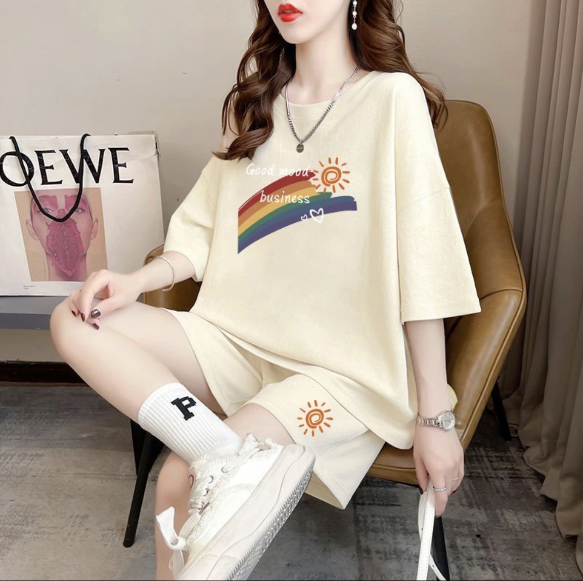 Set Celana Pendek Musim Panas  - Summer Clothing Usa ulasan dan harga