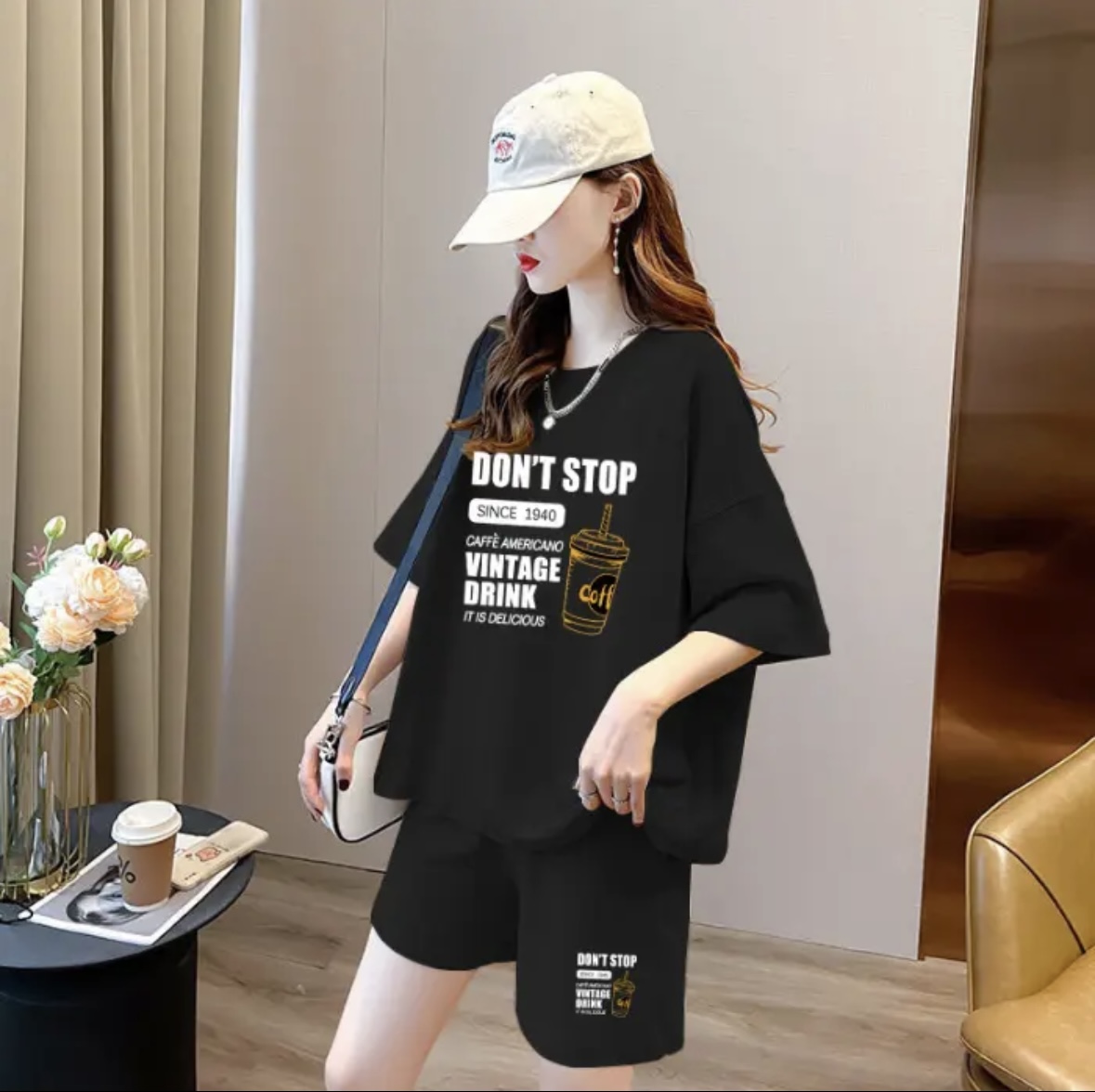 Set Celana Pendek Musim Panas  - Summer Clothing Usa ulasan dan harga