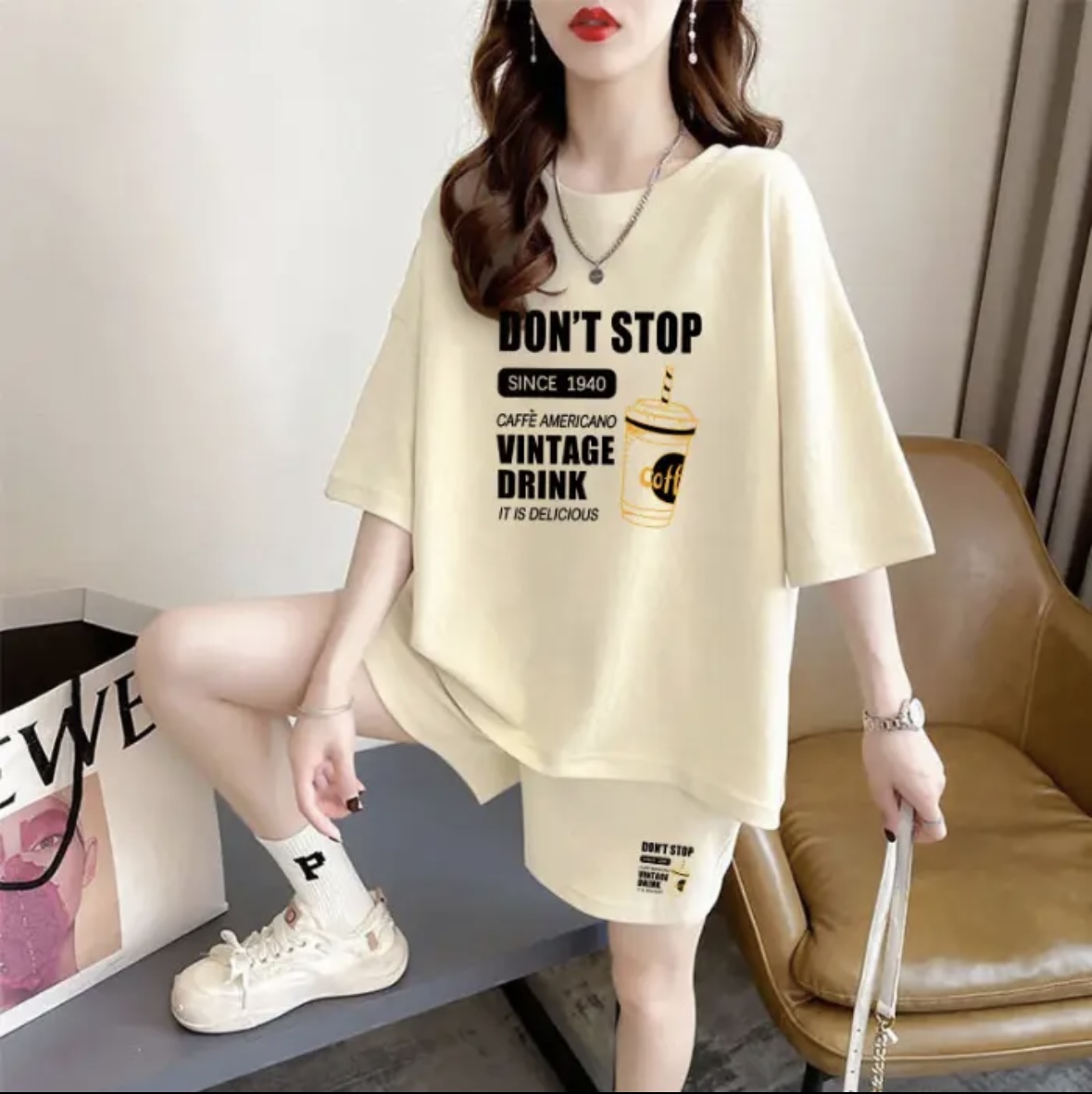 Set Celana Pendek Musim Panas  - Summer Clothing Usa ulasan dan harga